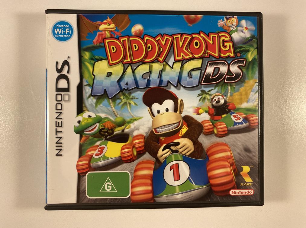 Diddy kong racing clearance ds