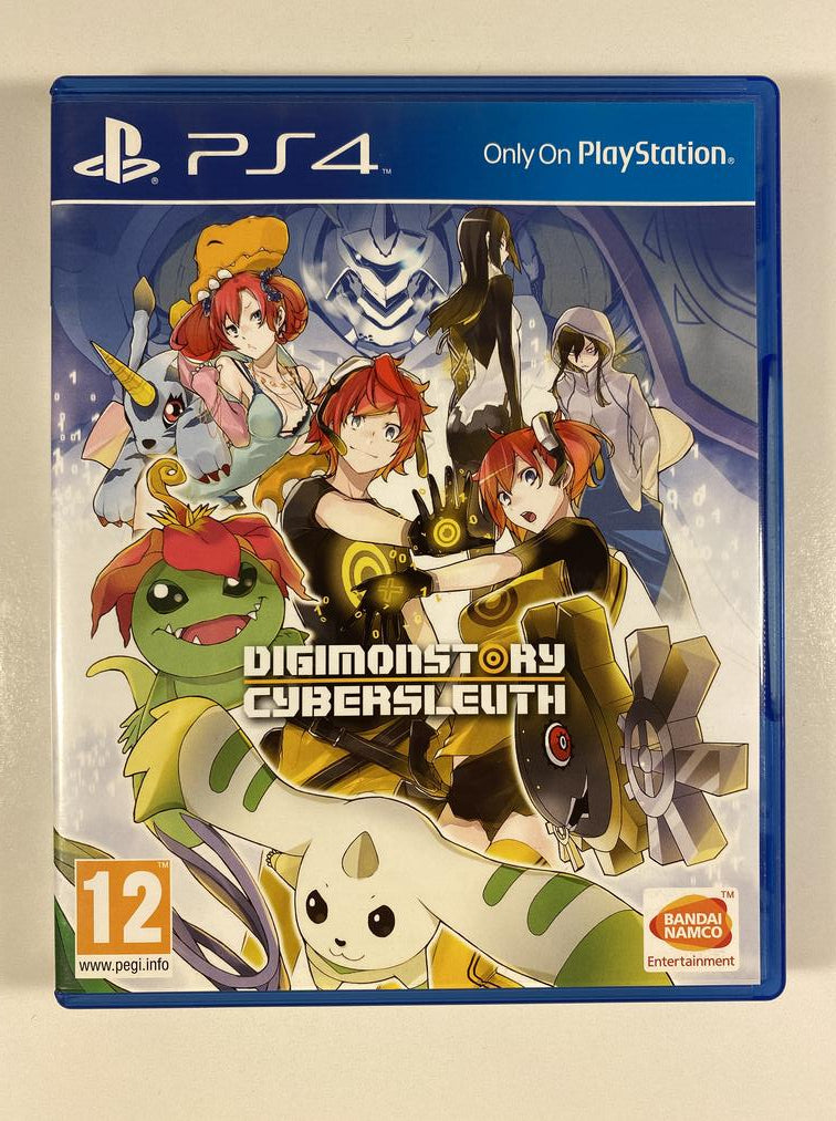Digimon Story Cyber Sleuth Sony PlayStation 4