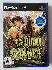 Dino Stalker (Sony Playstation 2 PS2 Game)