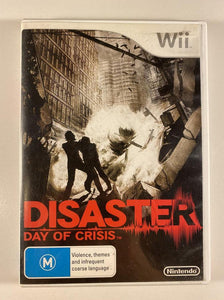 Disaster Day of Crisis Nintendo Wii