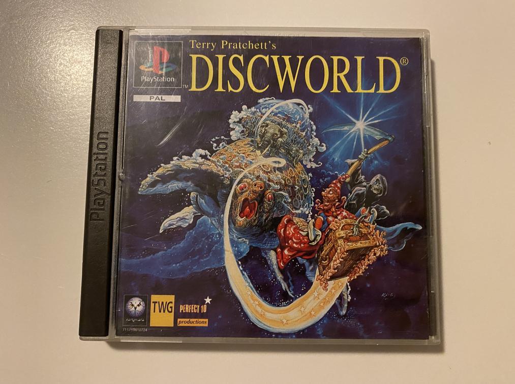 Discworld deals playstation 1