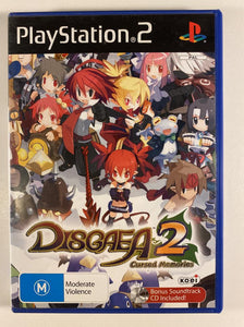Disgaea 2 Cursed Memories