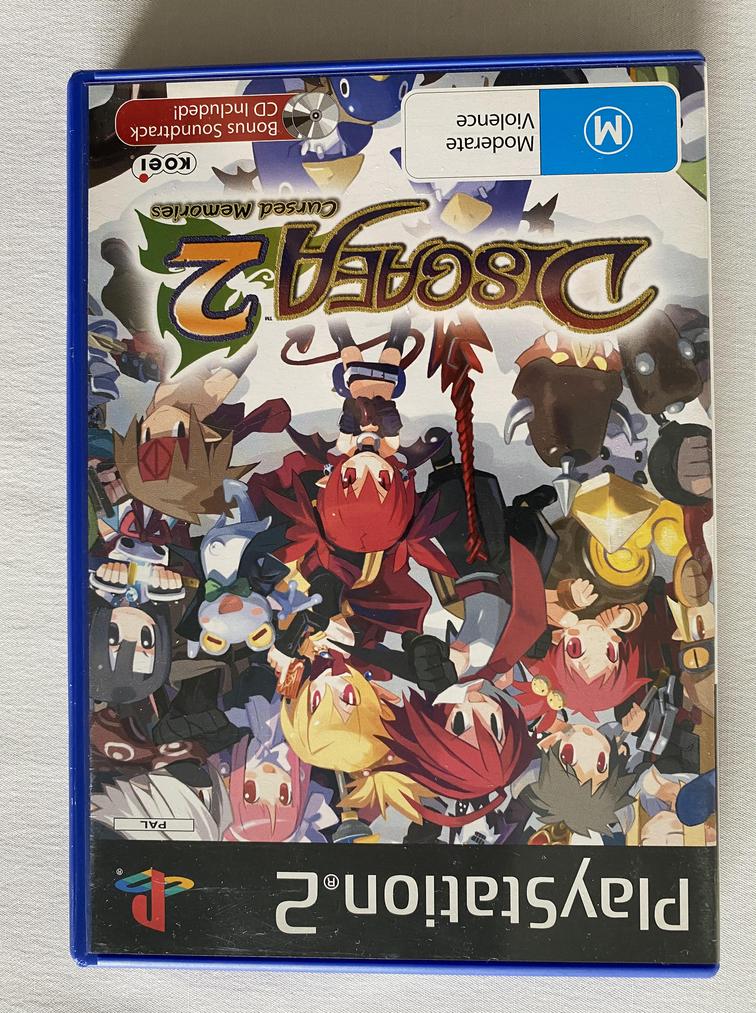 Disgaea 2 Cursed Memories