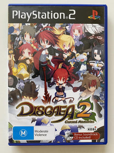 Disgaea 2 Cursed Memories