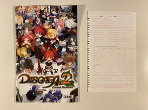 Disgaea 2 Cursed Memories