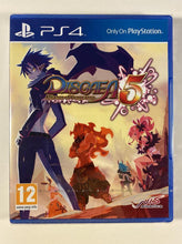 Load image into Gallery viewer, Disgaea 5 Alliance of Vengeance Sony PlayStation 4