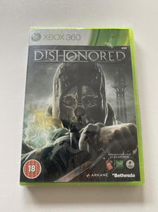 Dishonored Microsoft Xbox 360 PAL