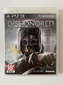 Dishonored Sony PlayStation 3