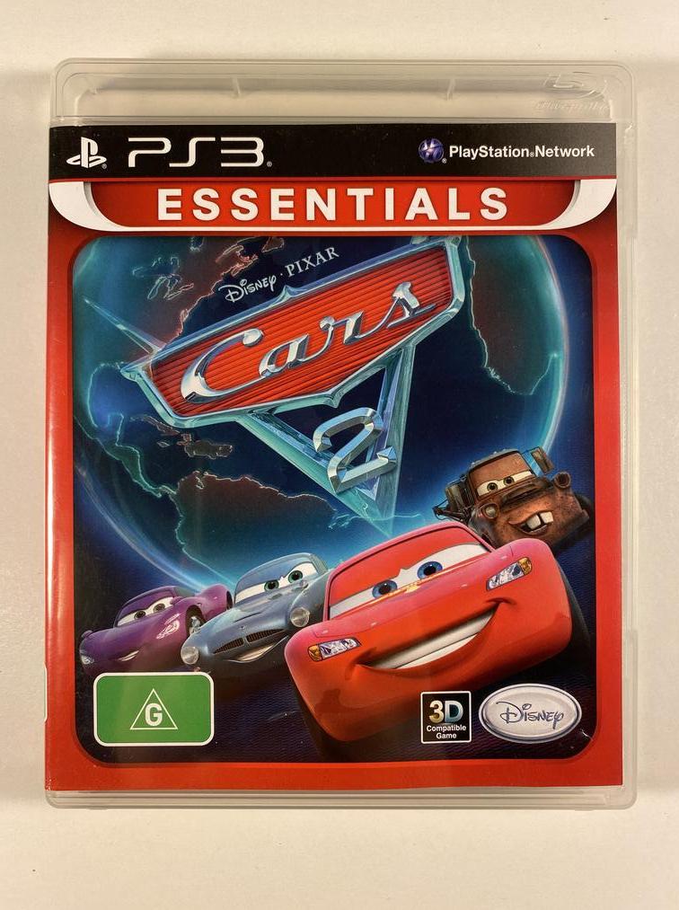 Disney Pixar Cars 2 Case and Manual Only No Game Sony PlayStation 3