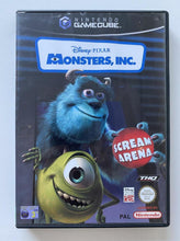 Load image into Gallery viewer, Disney Pixar Monsters, Inc. Scream Arena Nintendo GameCube