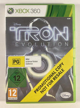 Load image into Gallery viewer, Disney Tron Evolution Promotional Copy Microsoft Xbox 360