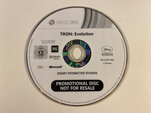 Disney Tron Evolution Promotional Copy