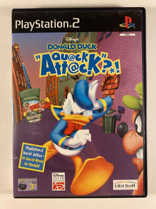 Disney's Donald Duck Quack Attack Sony PlayStation 2