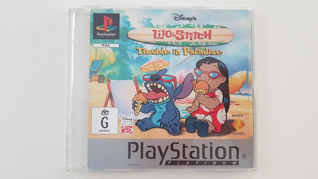 Disney's Lilo And Stitch Trouble In Paradise