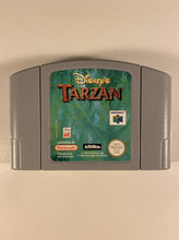 Load image into Gallery viewer, Disney&#39;s Tarzan Nintendo 64