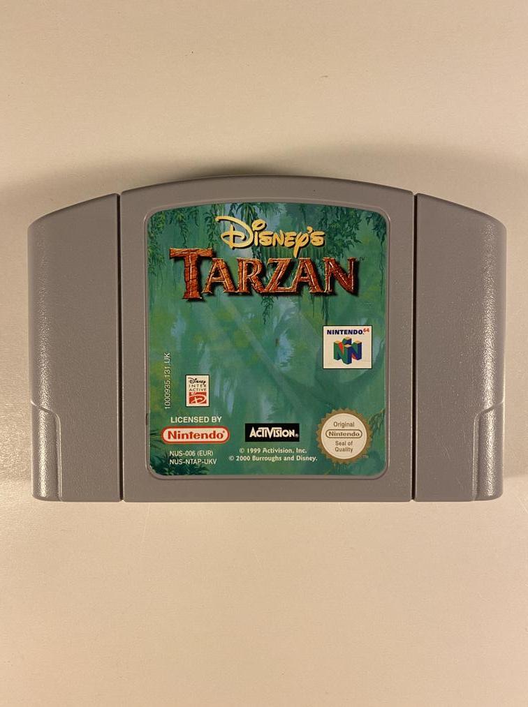 Disney's Tarzan Nintendo 64