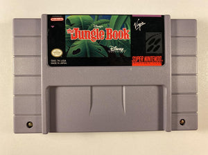 Disney's The Jungle Book Nintendo SNES