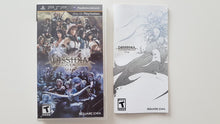Load image into Gallery viewer, Dissidia 012 Duodecim Final Fantasy Case and Manual Only