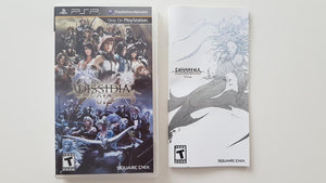 Dissidia 012 Duodecim Final Fantasy Case and Manual Only