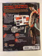 Load image into Gallery viewer, DmC Devil May Cry BradyGames Strategy Guide Signature Series