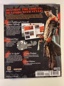 DmC Devil May Cry BradyGames Strategy Guide Signature Series
