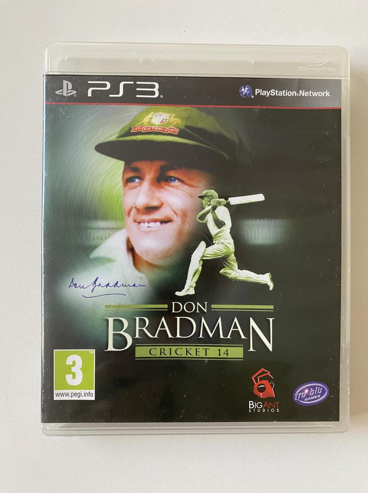 Ps3 don bradman sales cricket 14