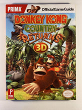 Load image into Gallery viewer, Donkey Kong Country Returns 3D Prima Official Game Guide