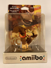 Load image into Gallery viewer, Donkey Kong No. 4 Nintendo Amiibo Super Smash Bros Collection