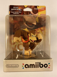 Donkey Kong No. 4 Nintendo Amiibo Super Smash Bros Collection