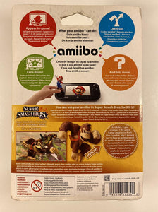 Donkey Kong No. 4 Nintendo Amiibo Super Smash Bros Collection