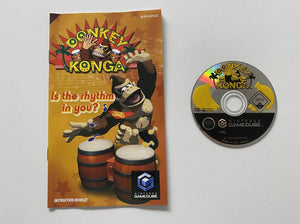 Donkey Konga with Bongo Drums