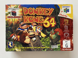 Donkey Kong 64 Boxed Nintendo 64