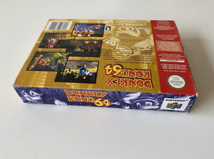 Donkey Kong 64 Boxed