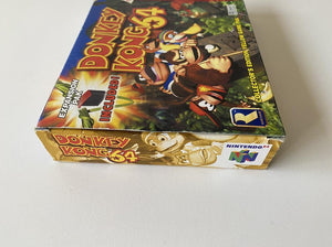 Donkey Kong 64 Boxed