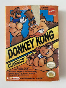 Donkey Kong Classics Boxed Nintendo NES