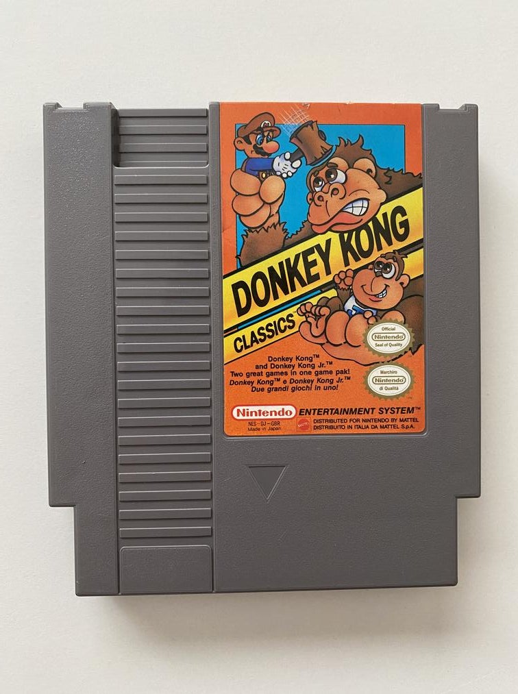 Donkey Kong Classics Nintendo NES PAL