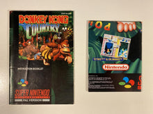 Load image into Gallery viewer, Donkey Kong Country Boxed