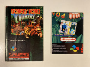 Donkey Kong Country Boxed