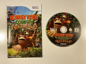 Donkey Kong Country Returns