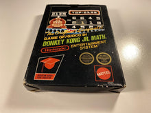Load image into Gallery viewer, Donkey Kong Jr Math Boxed 5-Screw
