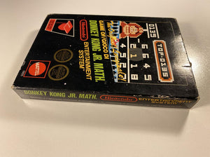 Donkey Kong Jr Math Boxed 5-Screw