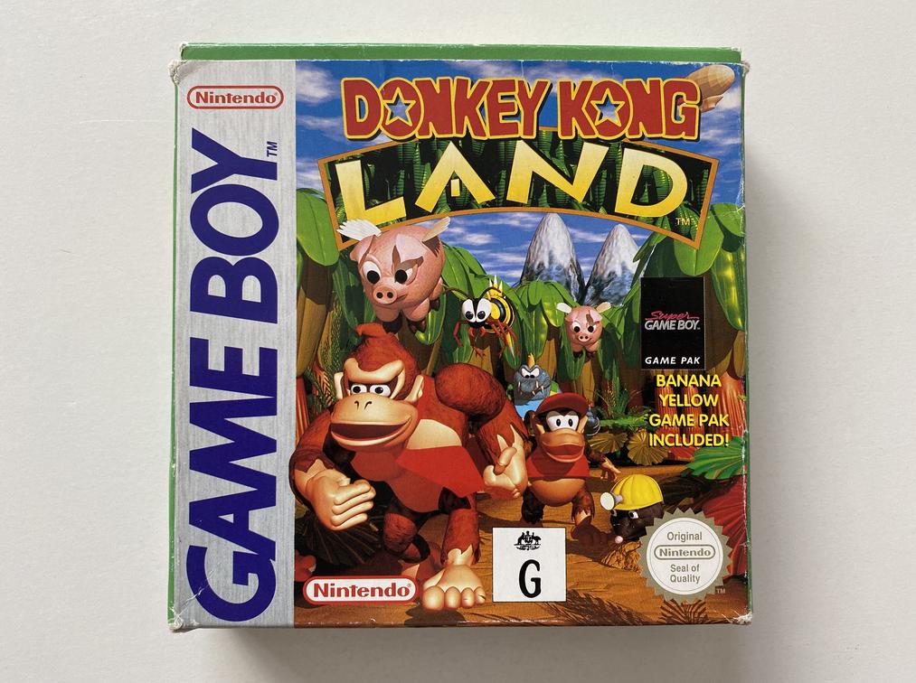 Donkey Kong Land Boxed Nintendo Game Boy