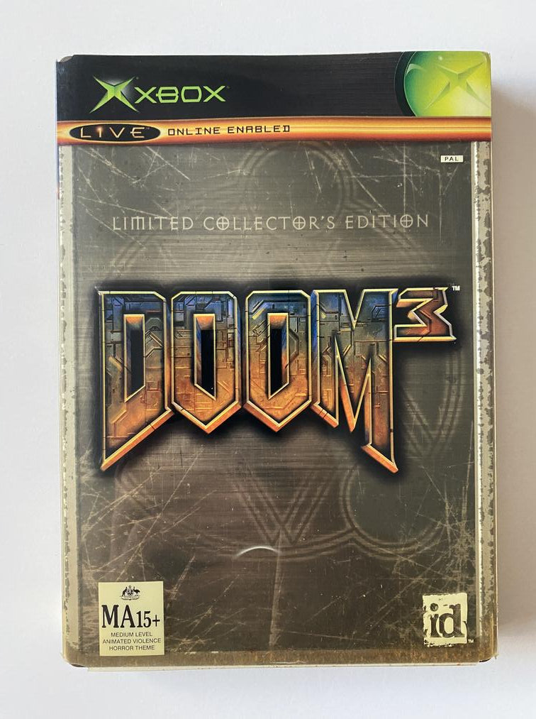 Doom 3 Limited Collector's Edition Microsoft Xbox