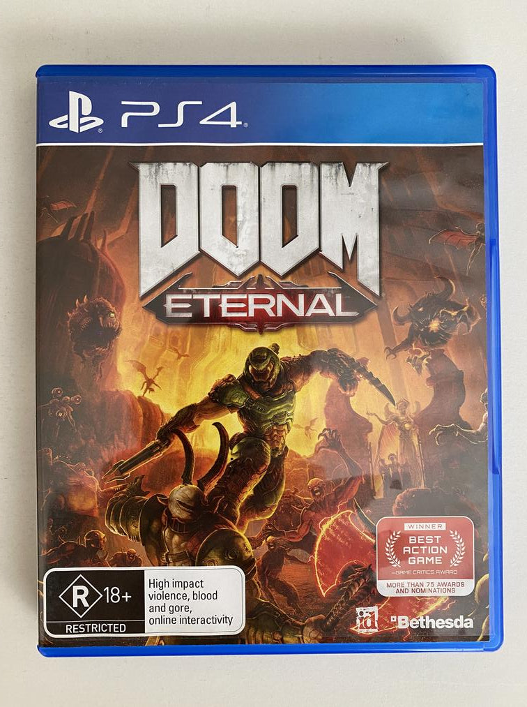 Doom Eternal Sony PlayStation 4