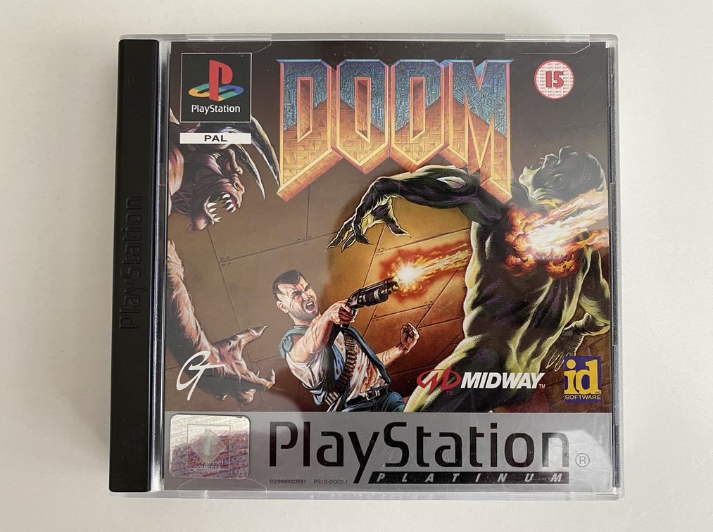 Doom Sony PlayStation 1