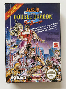 Double Dragon II The Revenge Boxed