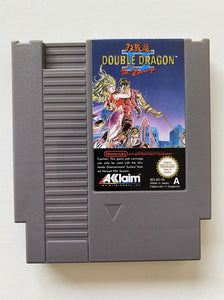 Double Dragon II The Revenge Boxed