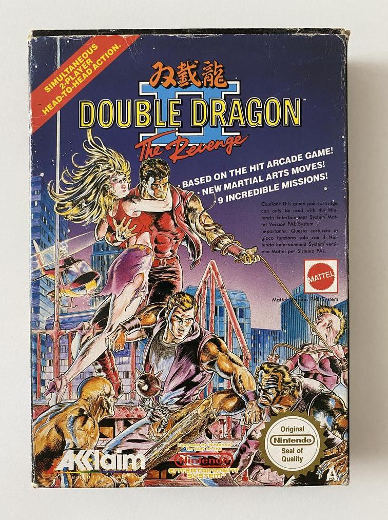 Double Dragon II The Revenge Boxed Nintendo NES