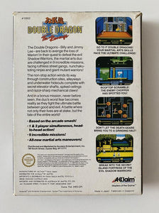 Double Dragon II The Revenge Boxed