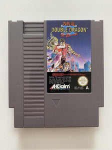 Double Dragon II The Revenge Boxed